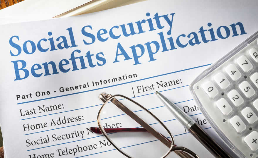 Social Security Application image